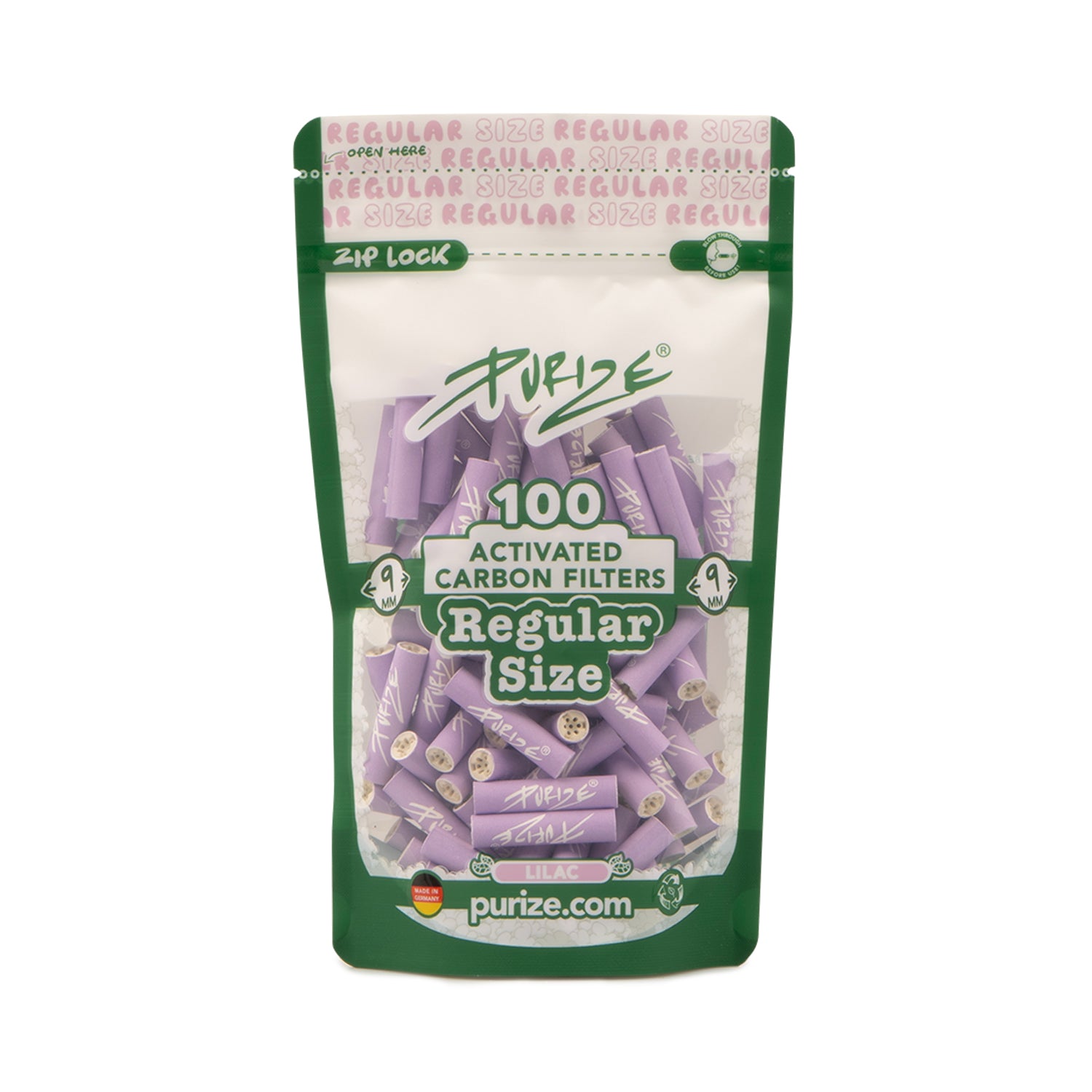 100 PURIZE® Regular Size | LILAC