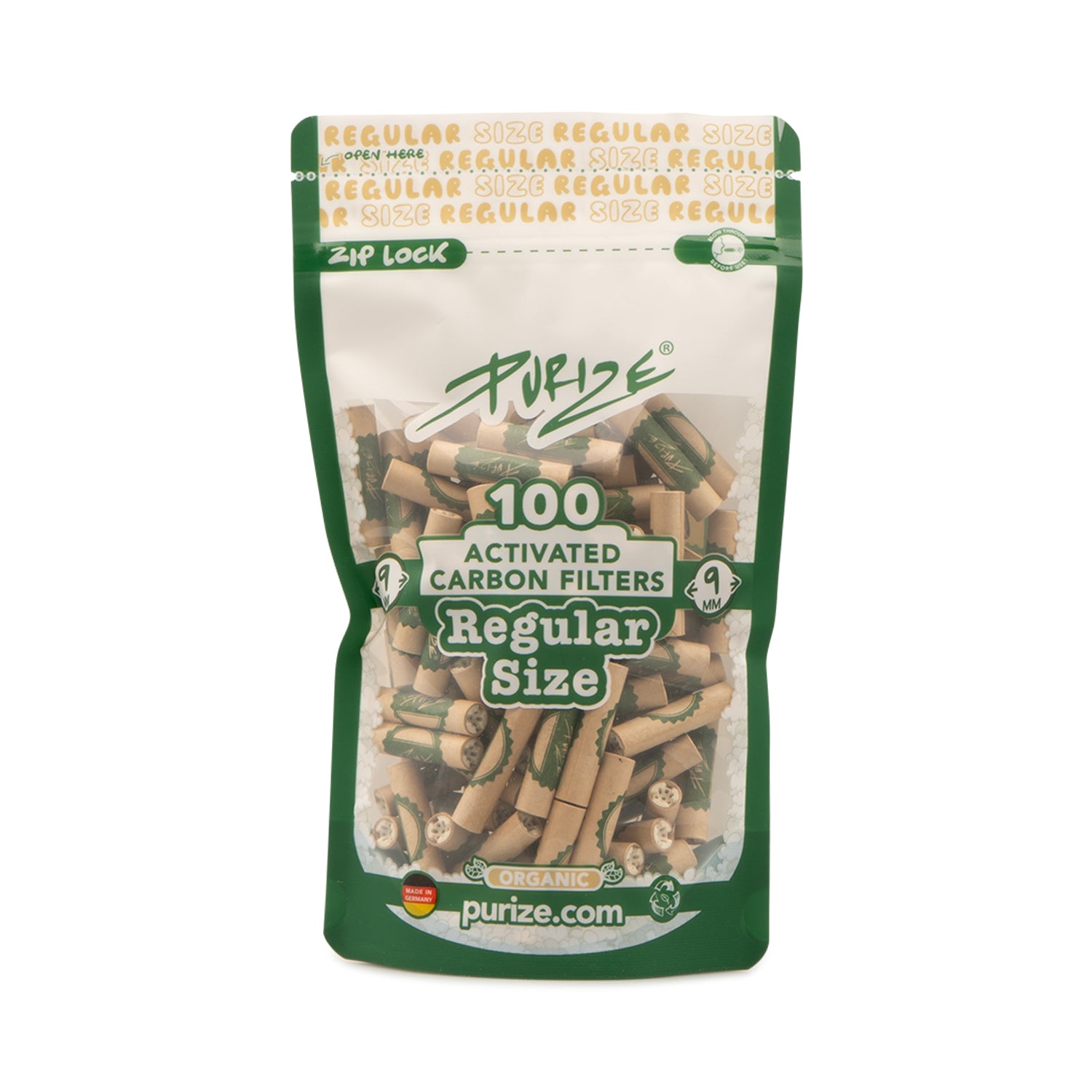 100 PURIZE® Regular | Organic