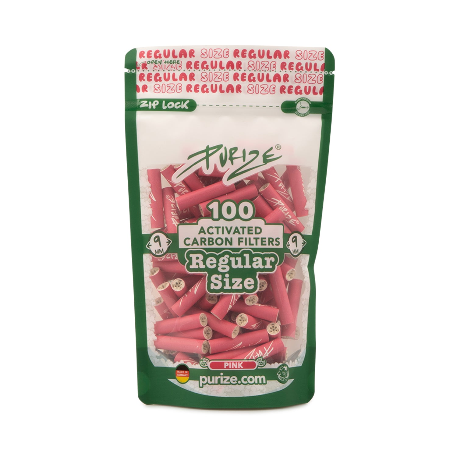 100 PURIZE® Regular Size | Pink