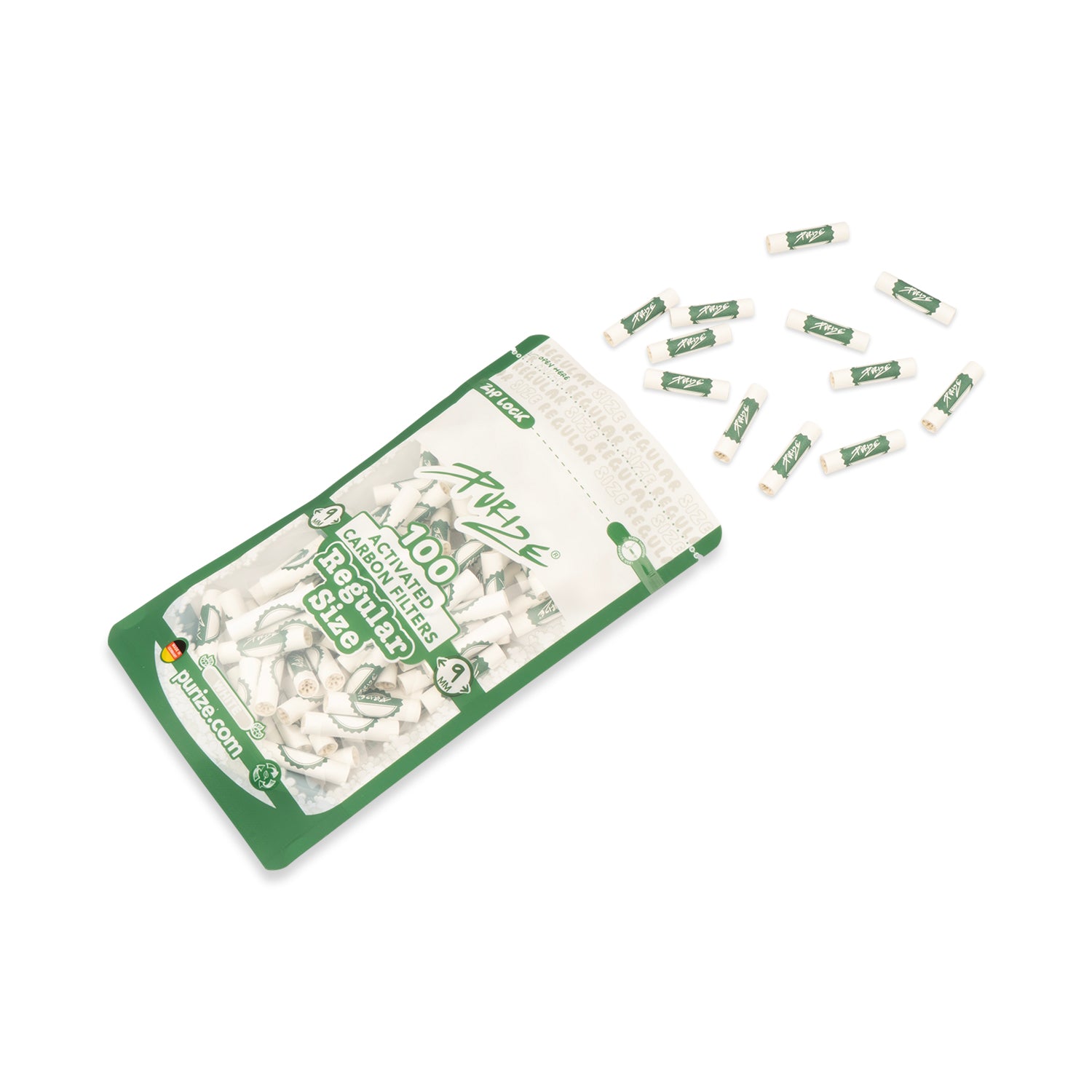 100 PURIZE® Regular Size | Weiss