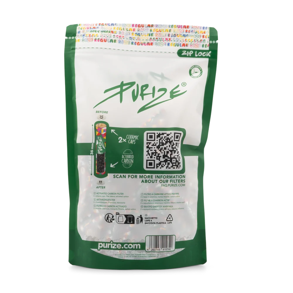250 PURIZE® Regular Size | Allcolor