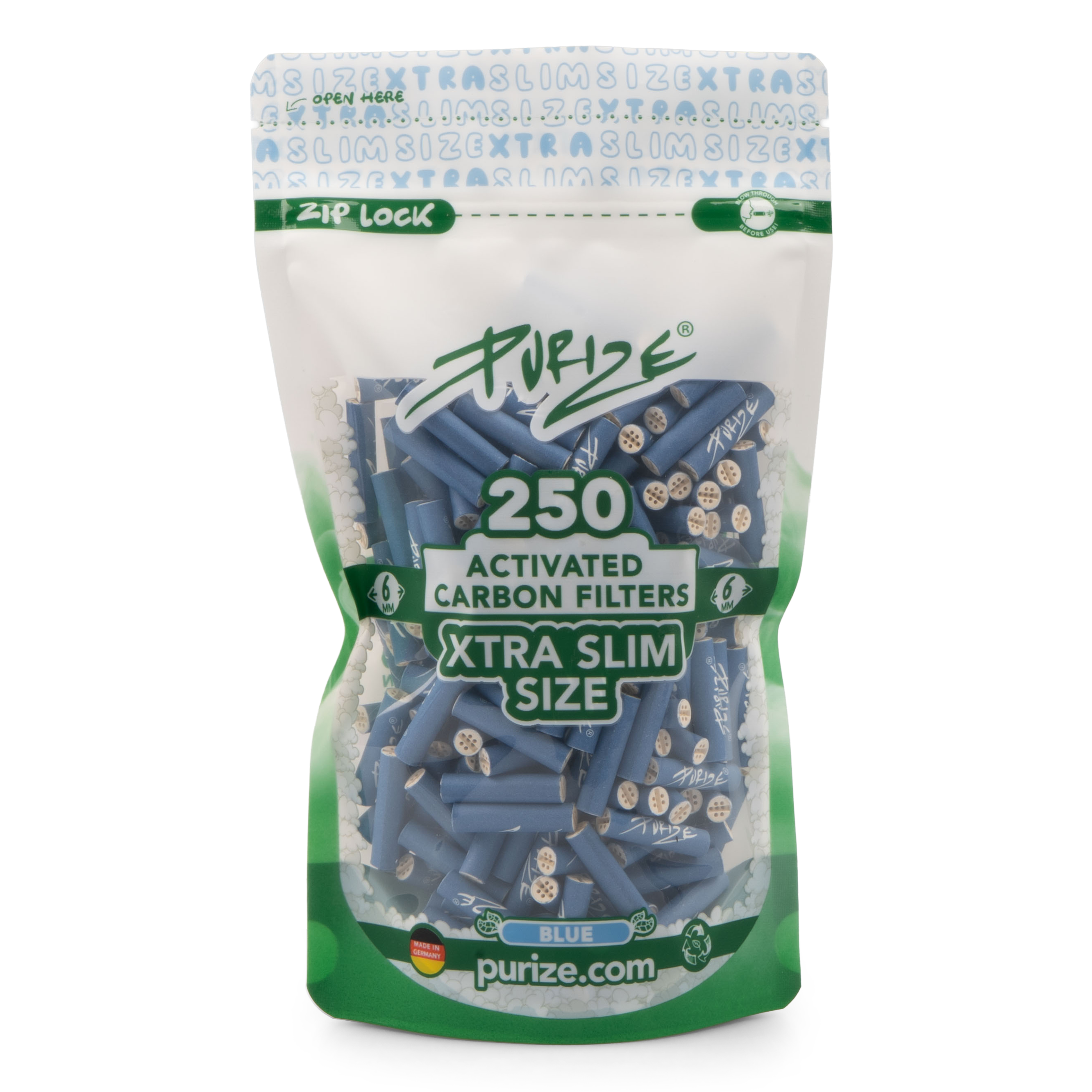 250 PURIZE® XTRA Slim Size | Blau