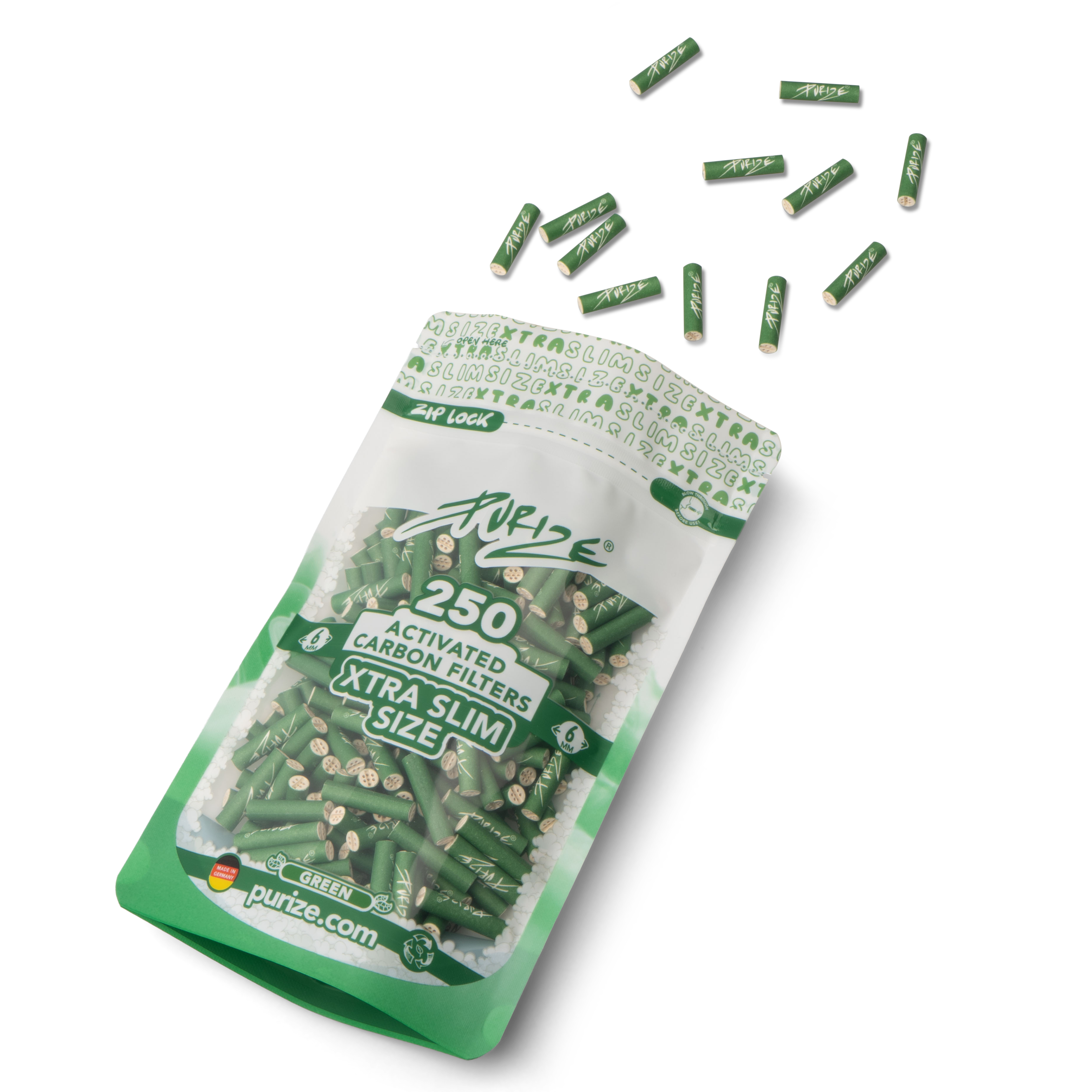 250 PURIZE® XTRA Slim Size | Grün