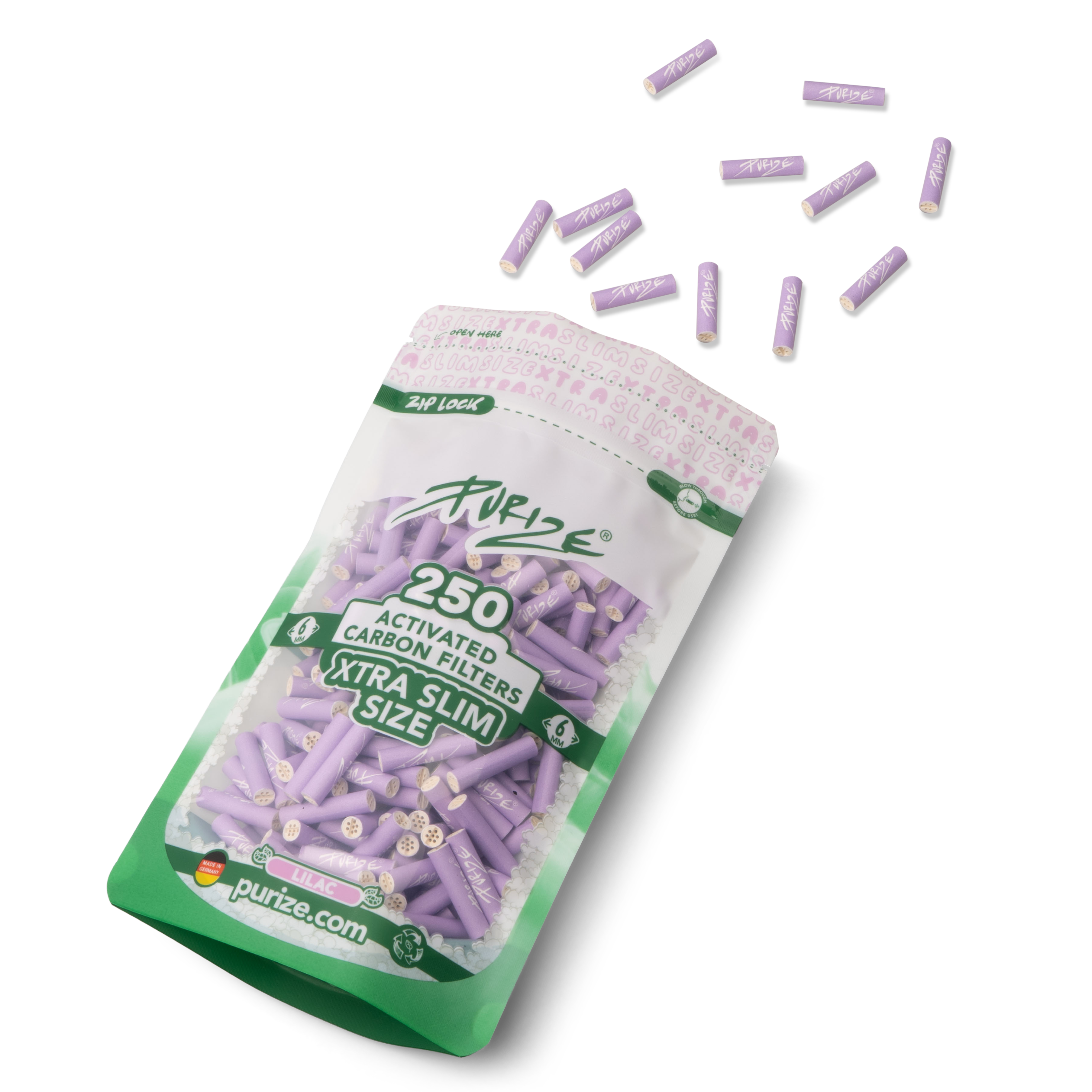 250 PURIZE® XTRA Slim Size | Lilac