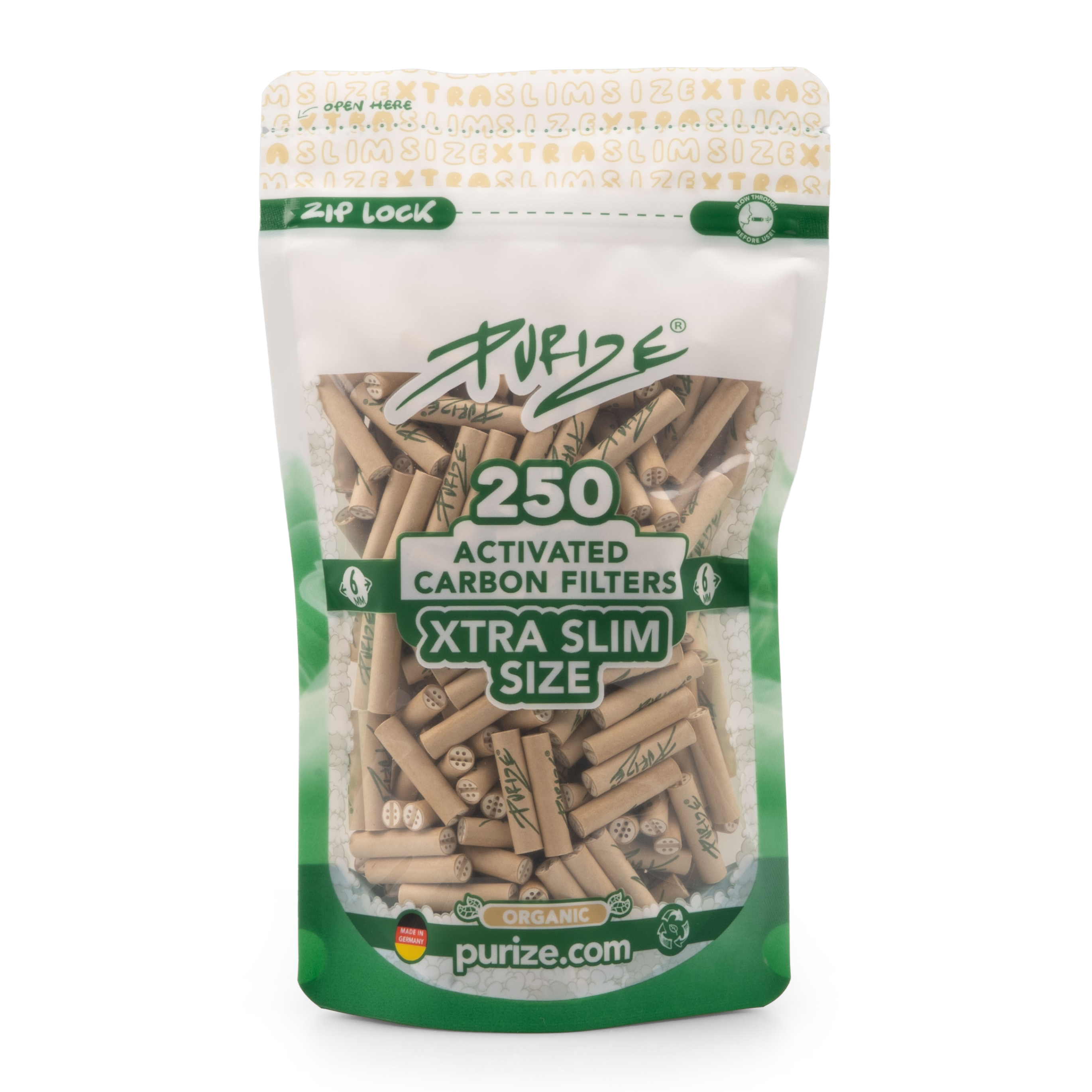 250 PURIZE® XTRA Slim Size | Organic