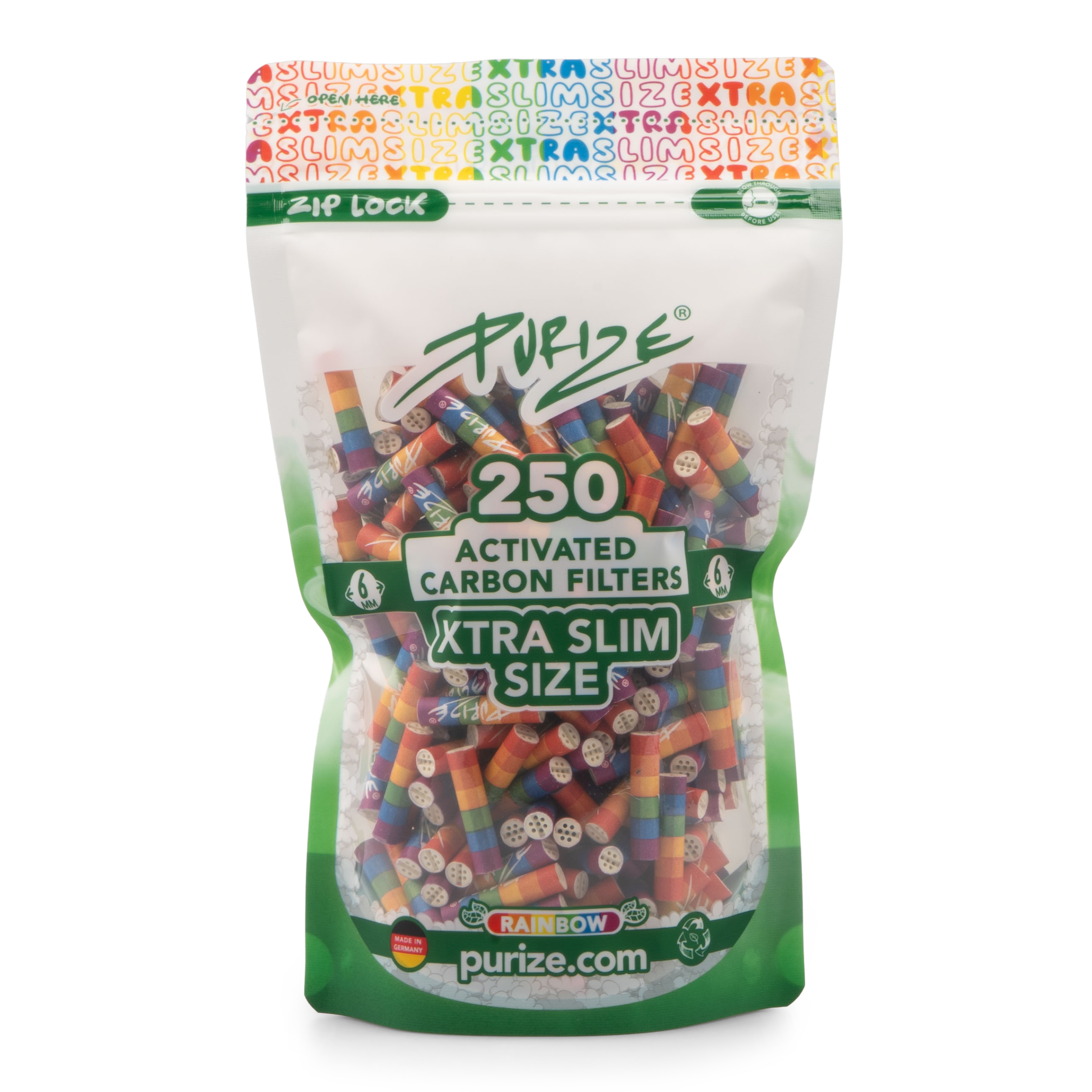 250 PURIZE® XTRA Slim Size | Rainbow