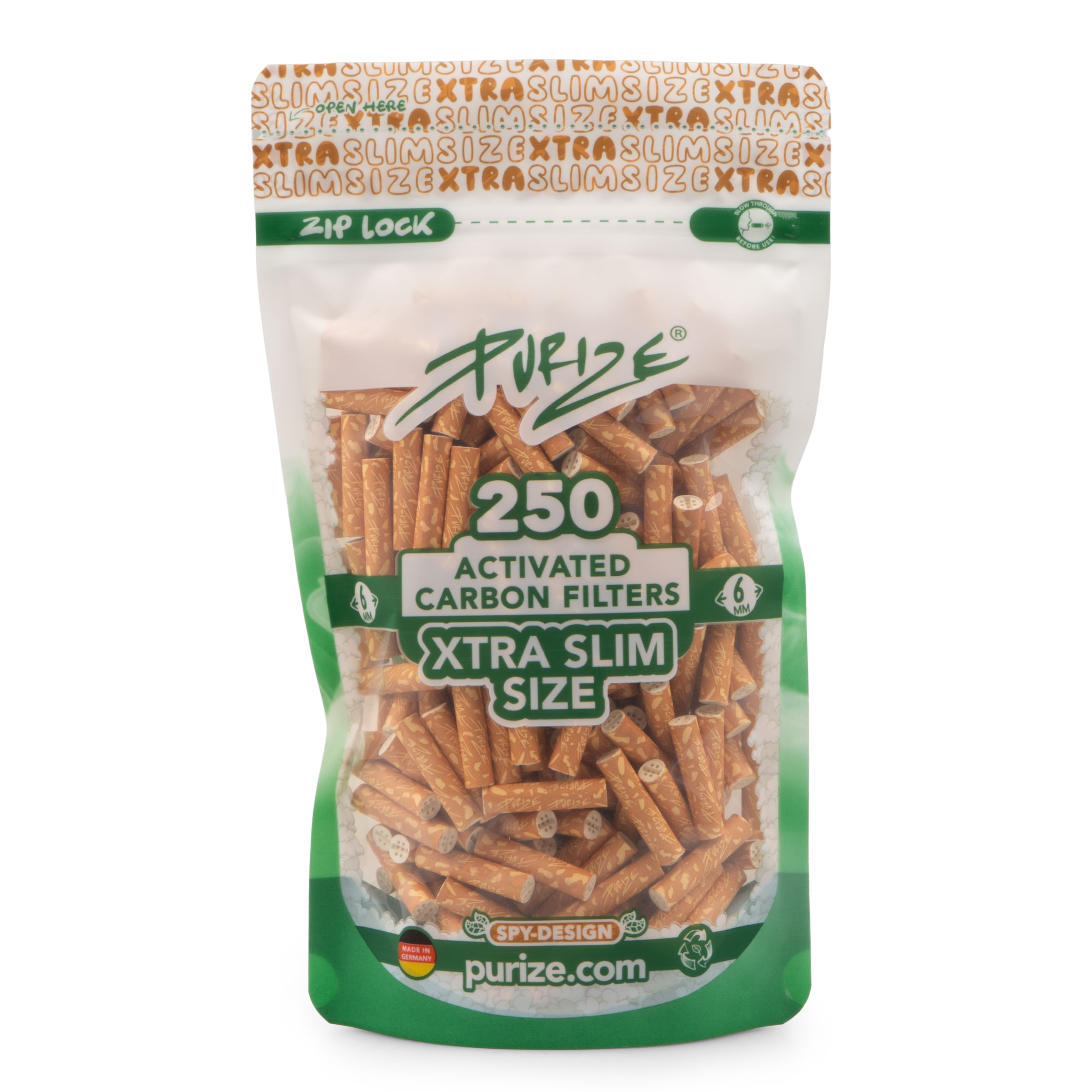 250 PURIZE® XTRA Slim Size | Spy