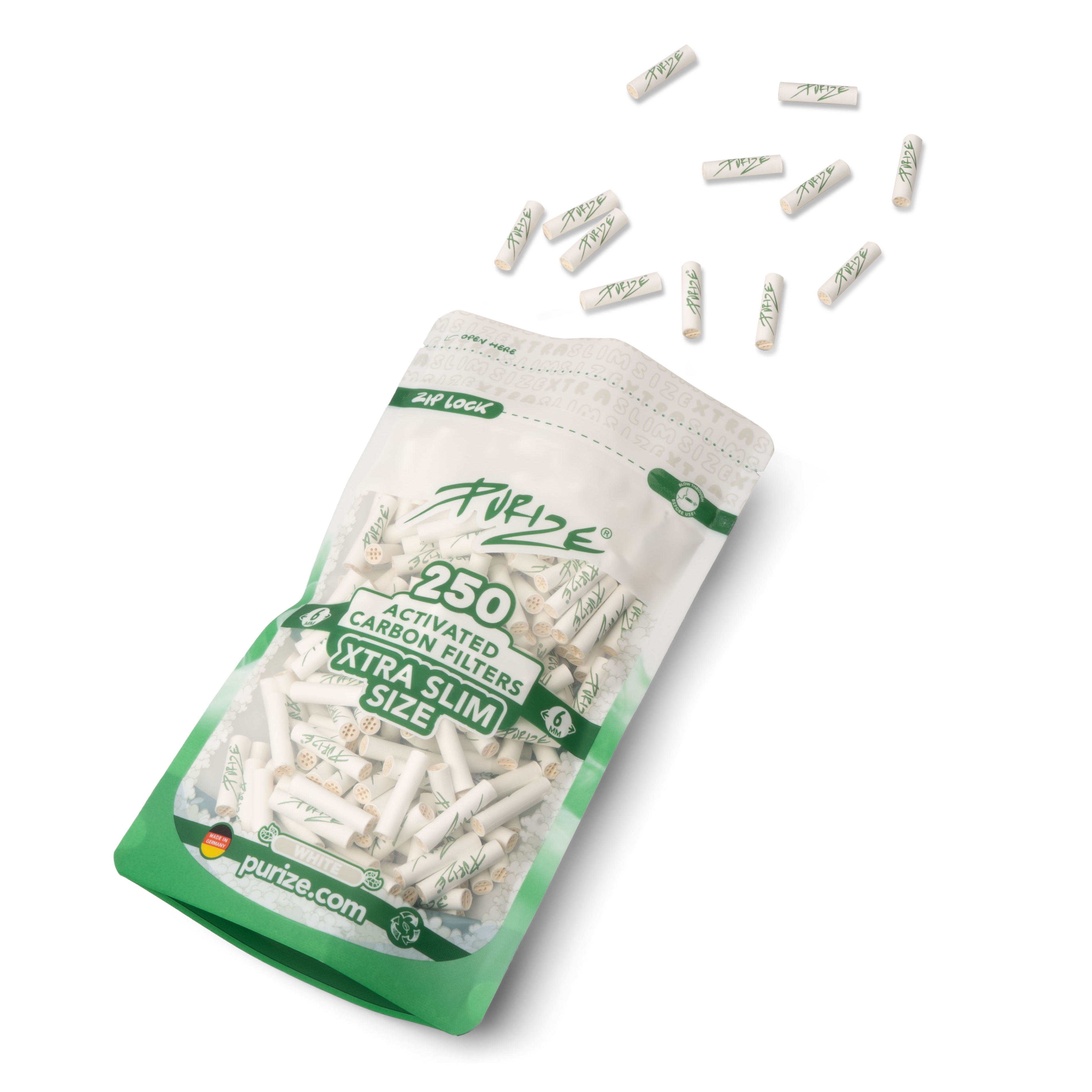 250 PURIZE® XTRA Slim Size | Weiss