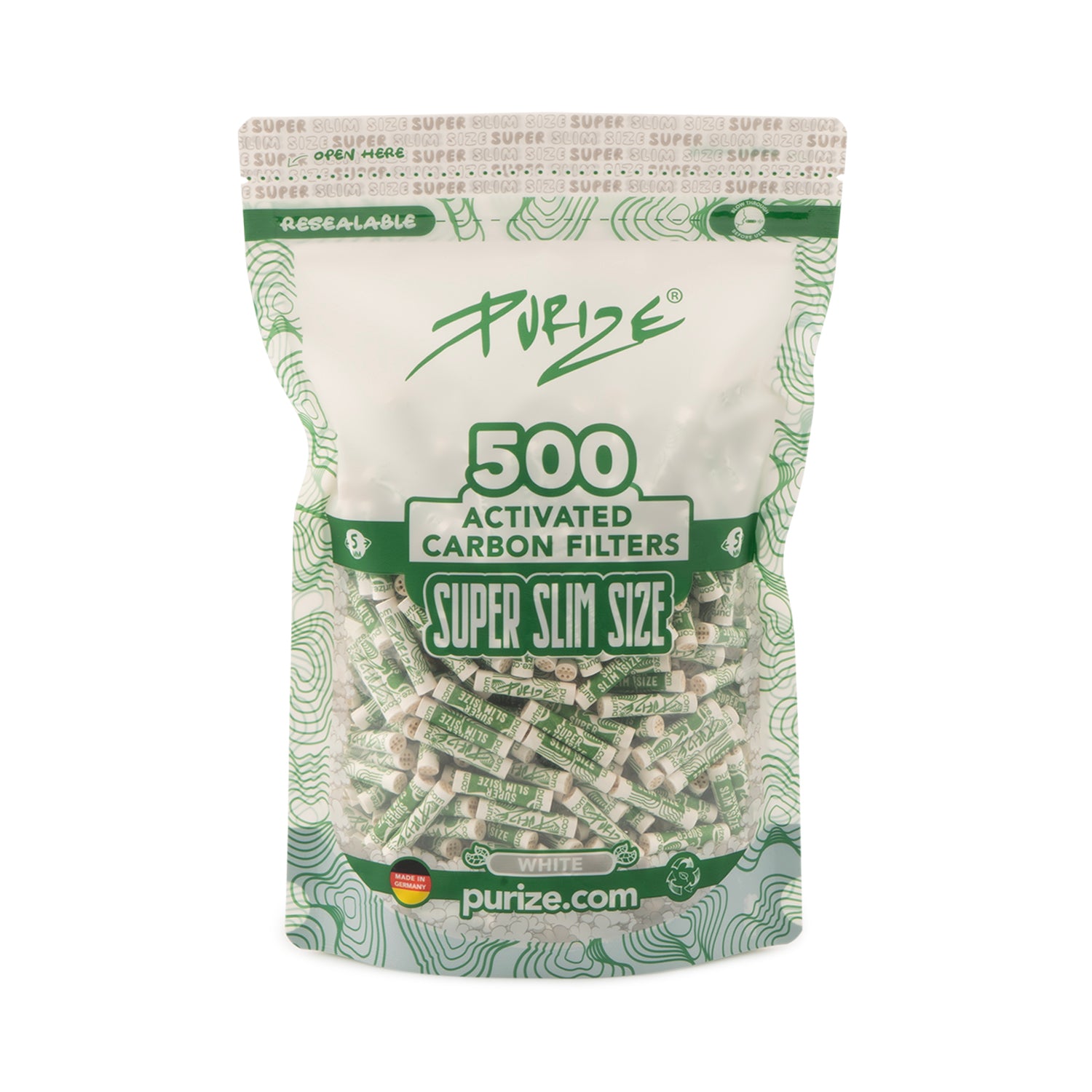 500 PURIZE® Super Slim Size