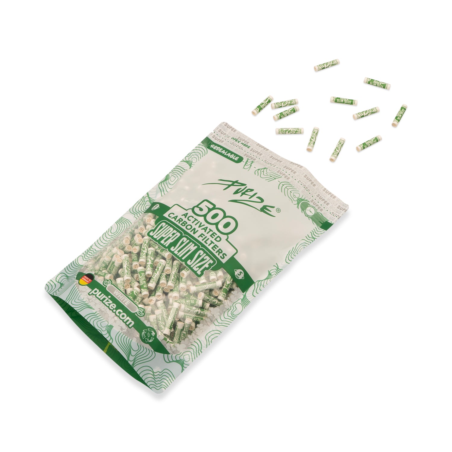 500 PURIZE® Super Slim Size