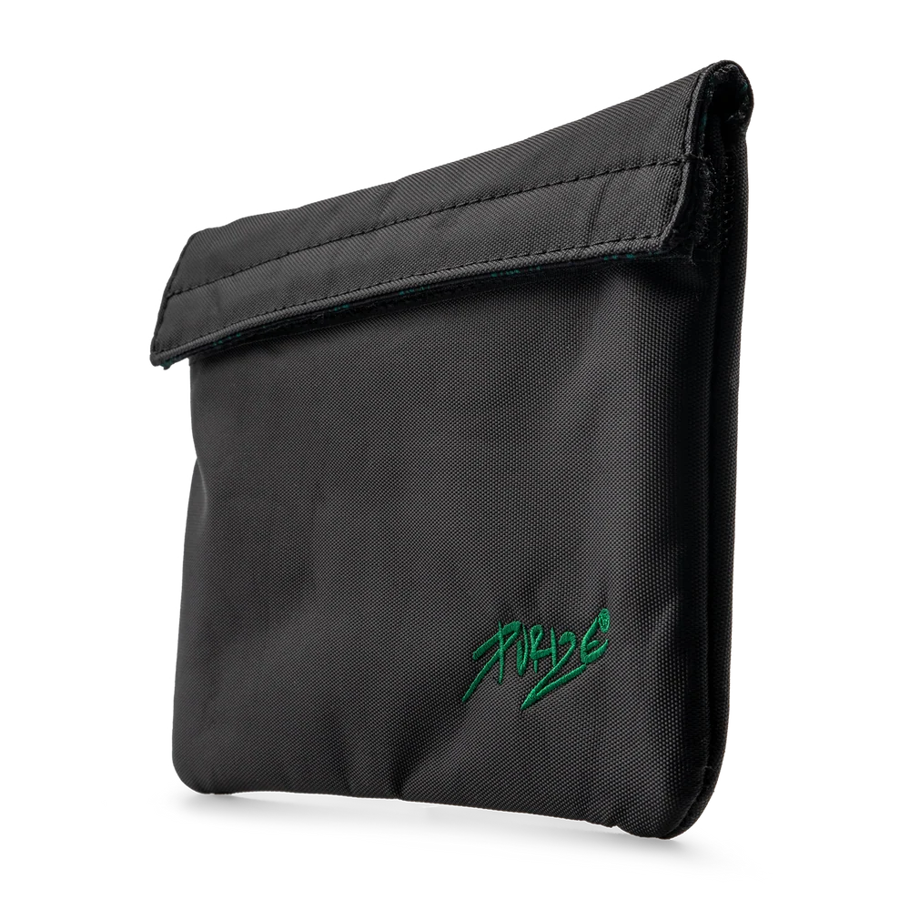 PURIZE® Geruchsdichte Aktivkohletasche S | Schwarz