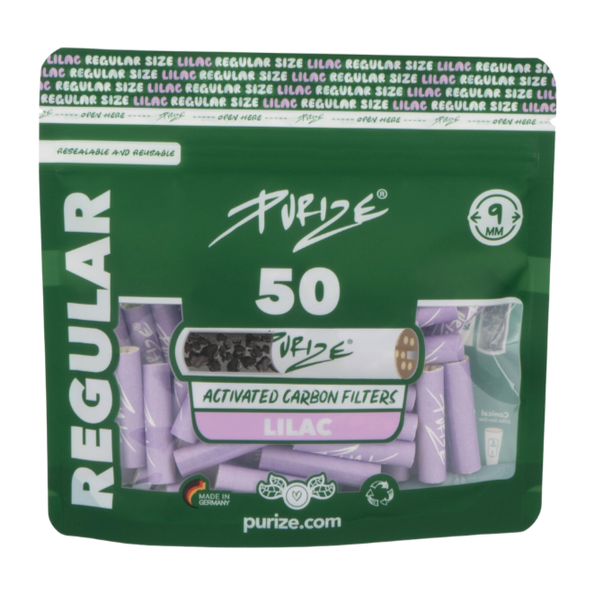 50 PURIZE® Regular Size | LILAC