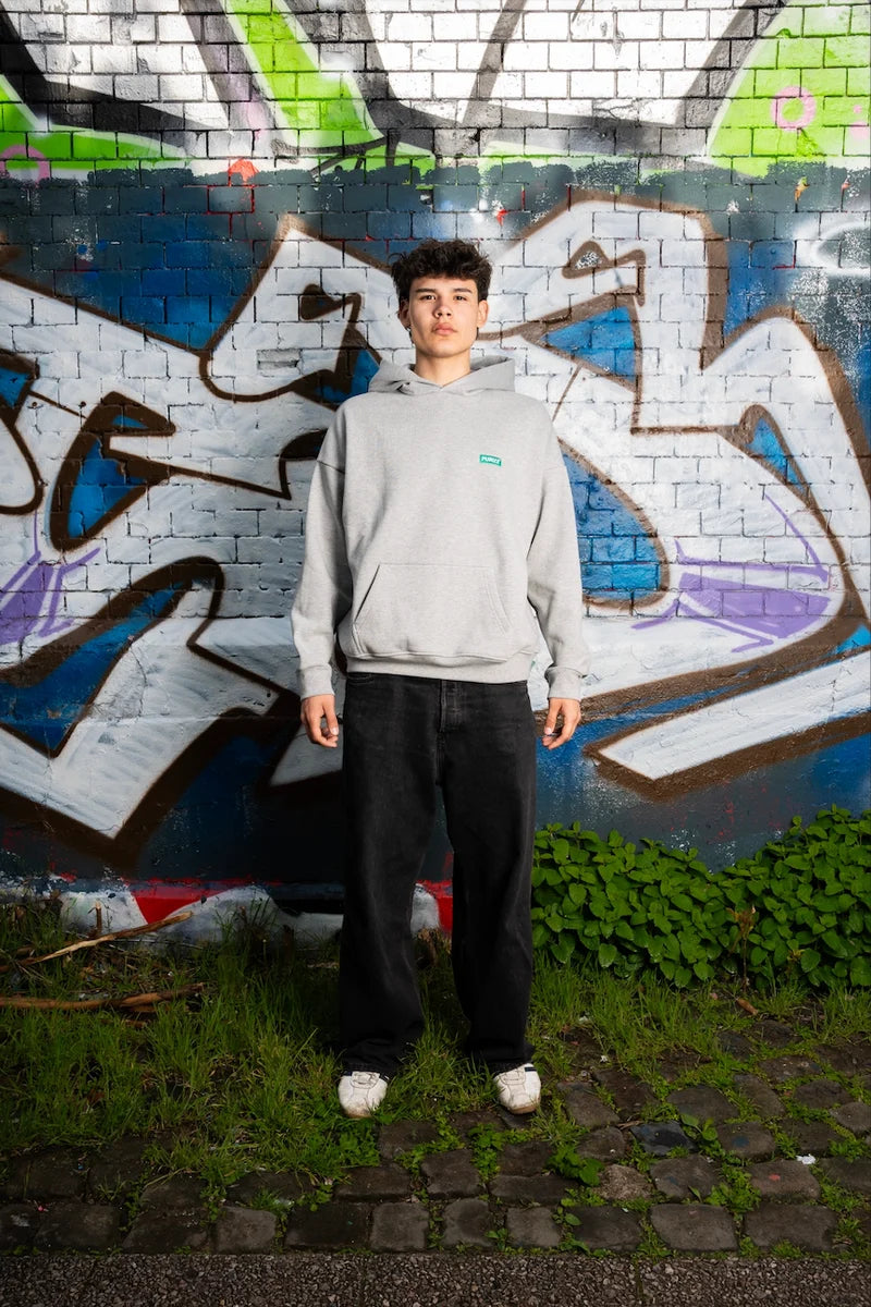 PURIZE® Hoodie 2.0 | Grau