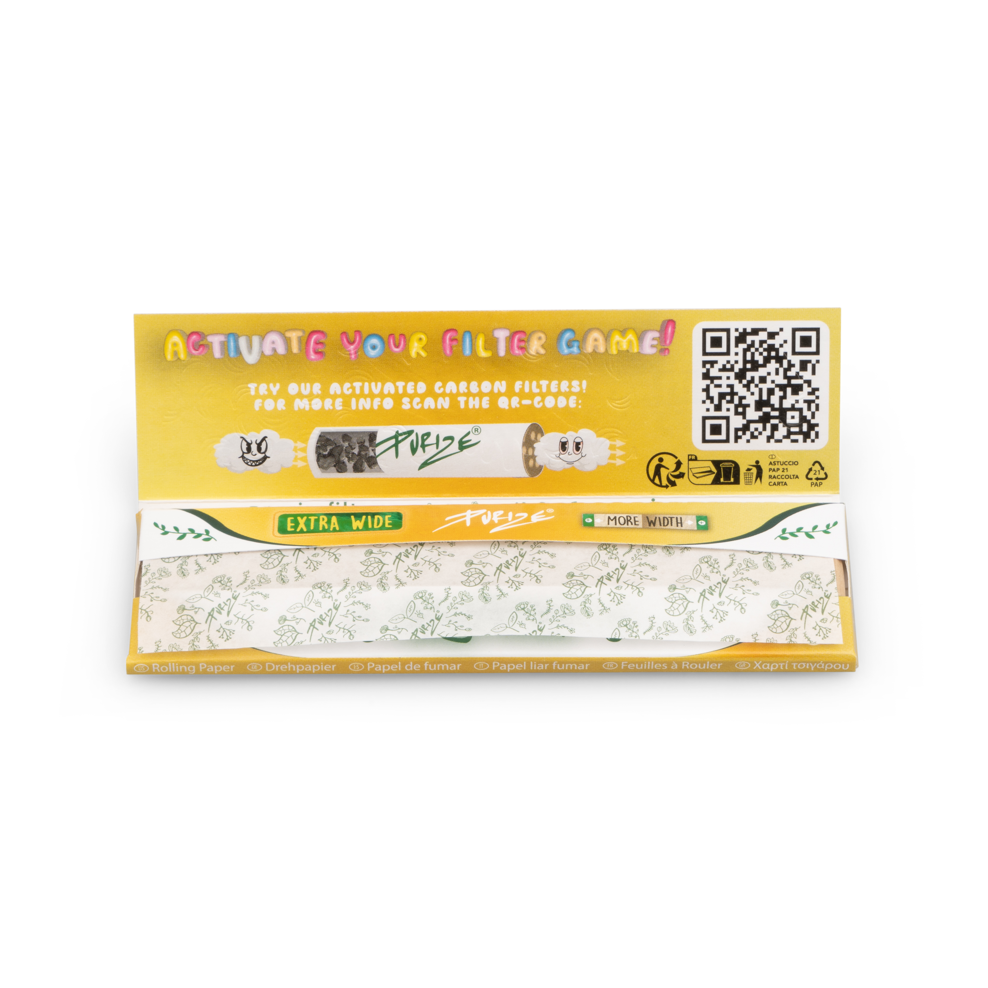 PURIZE® Papers I King Size Wide