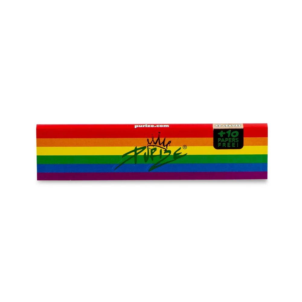 PURIZE® King Size Slim | Rainbow