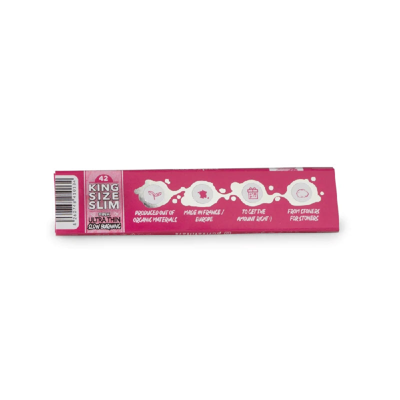 PURIZE® King Size Slim | Pink