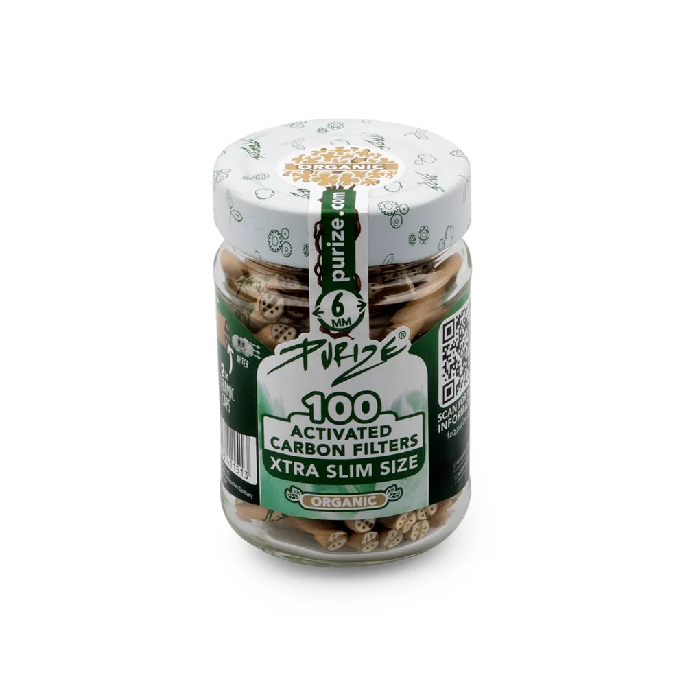 100 PURIZE® XTRA Slim Size | Glas Organic