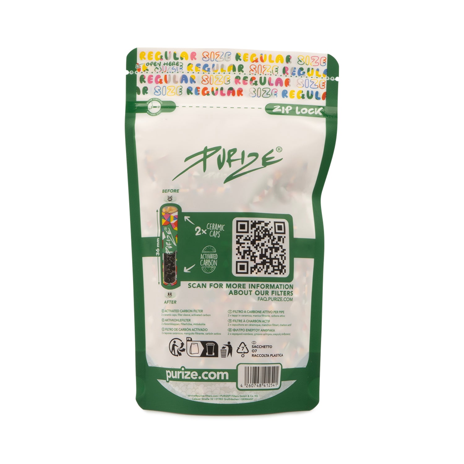 100 PURIZE® Regular Size | Allcolor