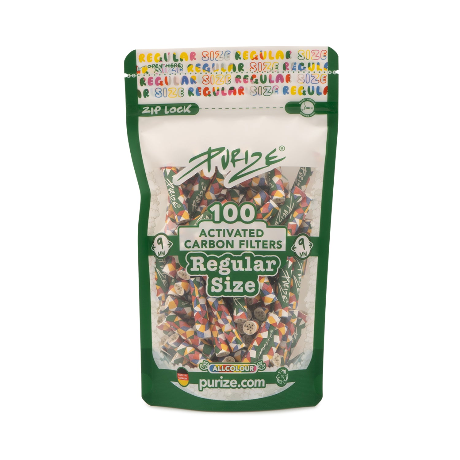 100 PURIZE® Regular Size | Allcolor