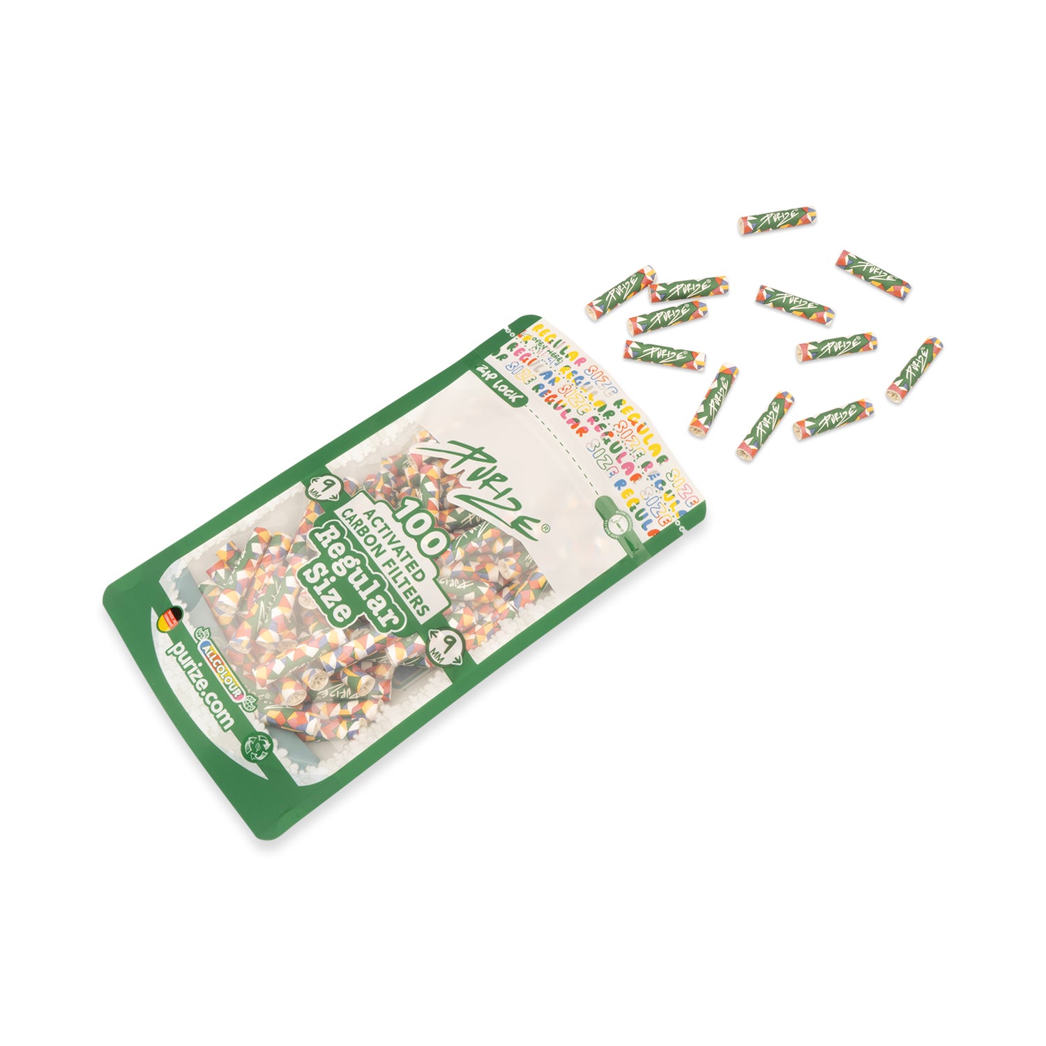 100 PURIZE® Regular Size | Allcolor