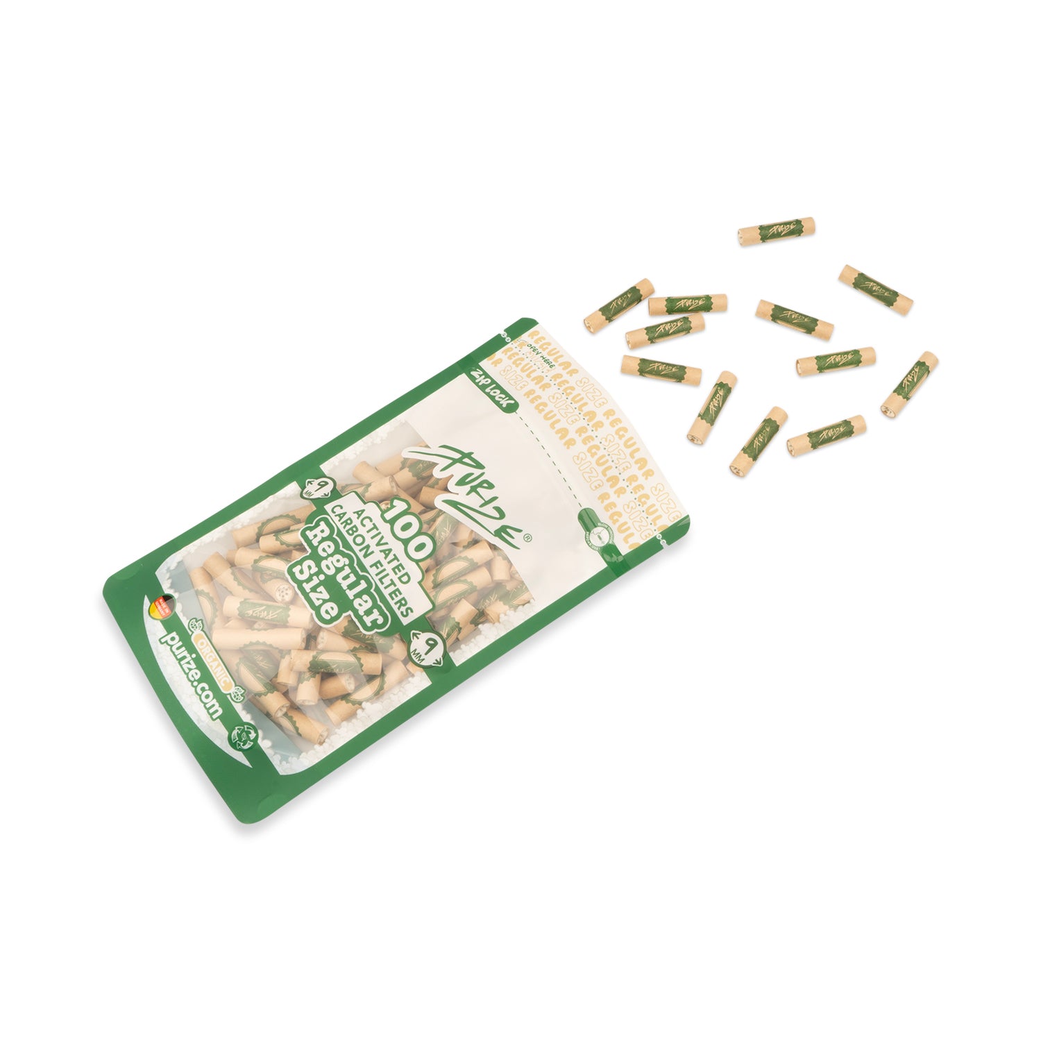 100 PURIZE® Regular | Organic