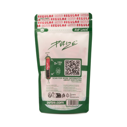 100 PURIZE® Regular Size | Pink