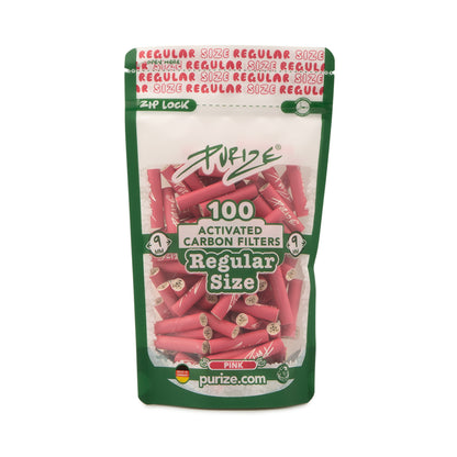 100 PURIZE® Regular Size | Pink