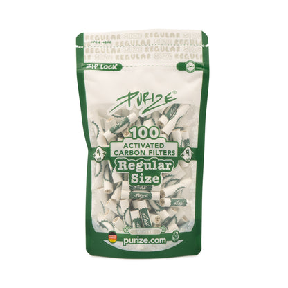 100 PURIZE® Regular Size | Weiss