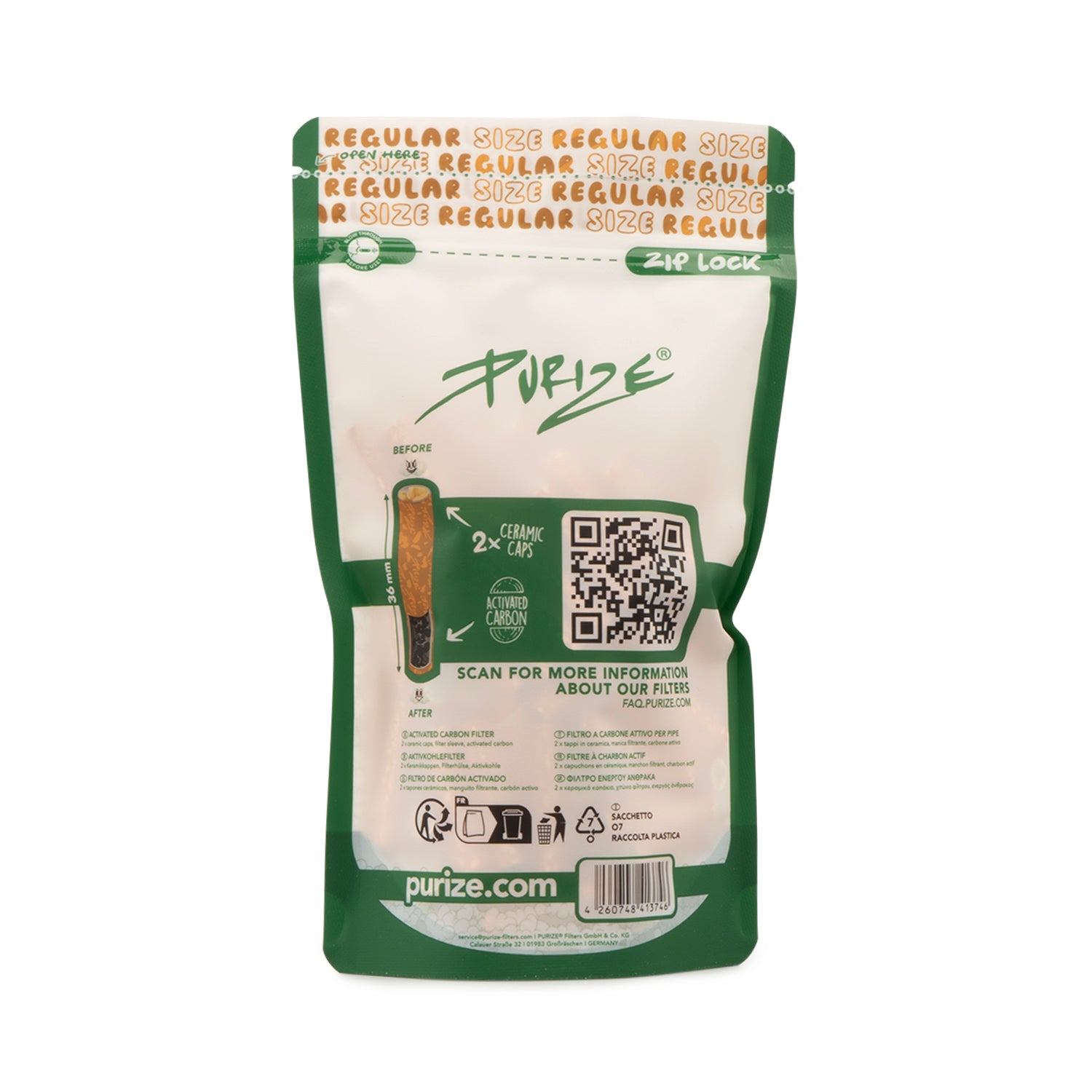 100 PURIZE® Regular Size | Spy