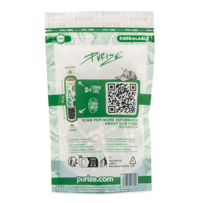 111 PURIZE® Super Slim Size | Weiss
