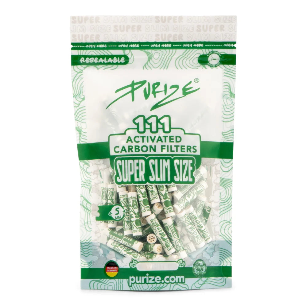 111 PURIZE® Super Slim Size | Weiss