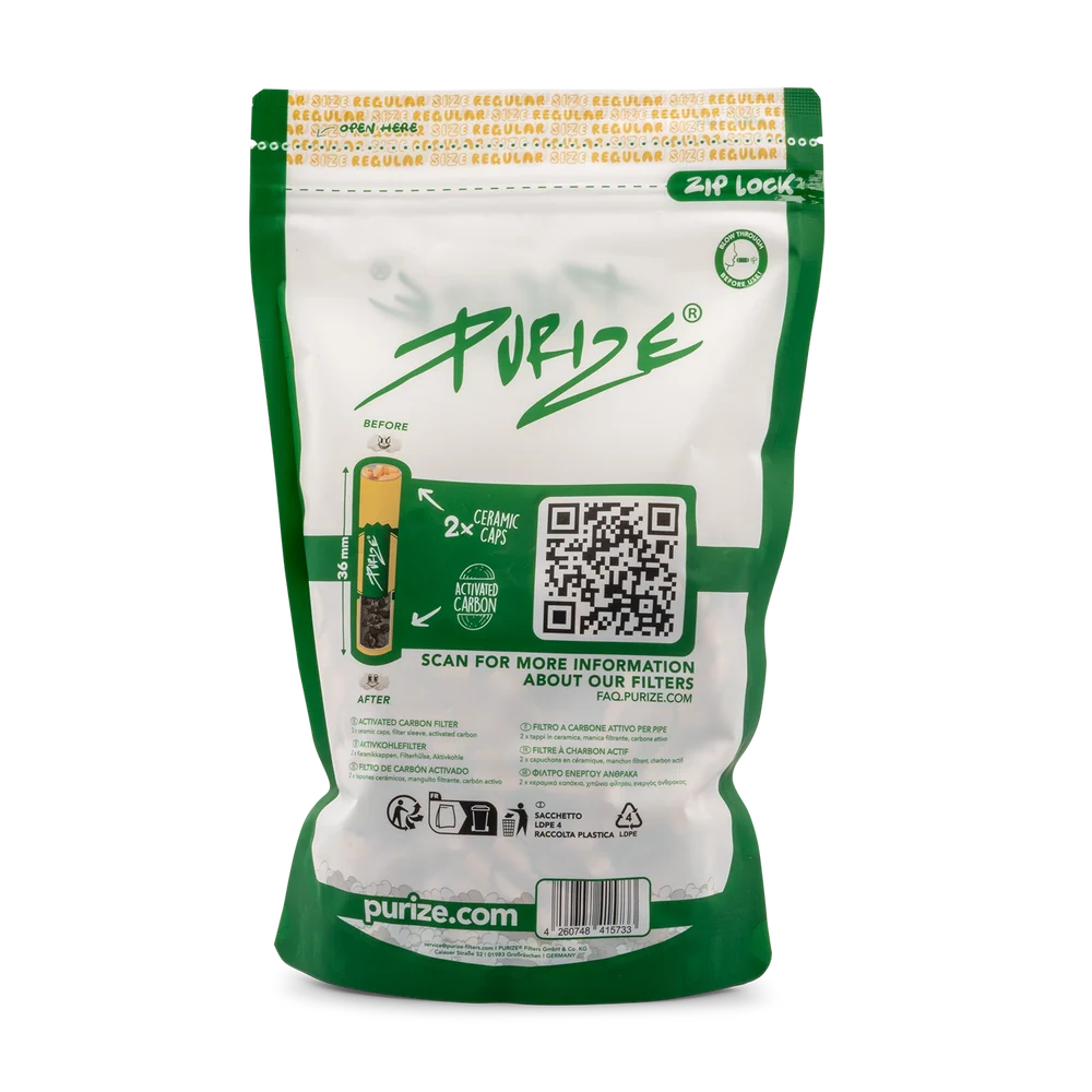 250 PURIZE® Regular Size | Organic