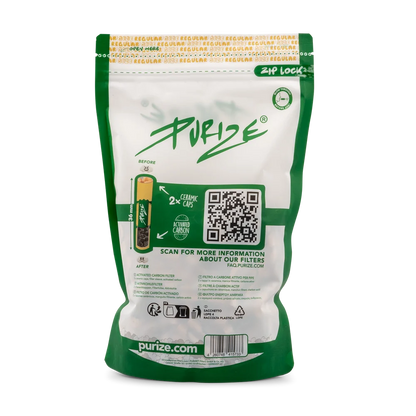 250 PURIZE® Regular Size | Organic