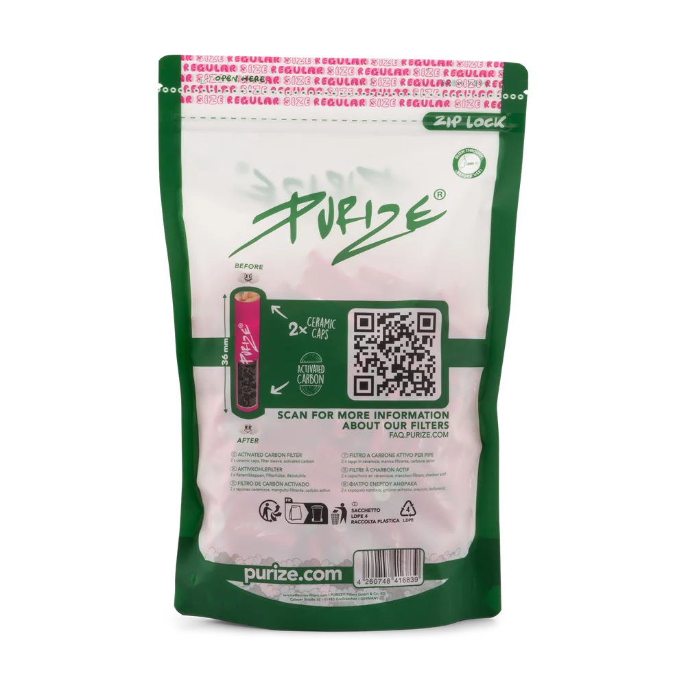 250 PURIZE® Regular Size | Pink