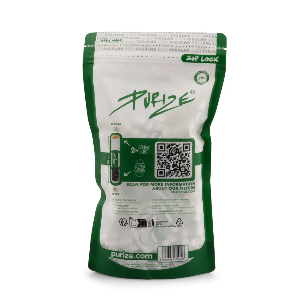 250 PURIZE® Regular Size | Weiss