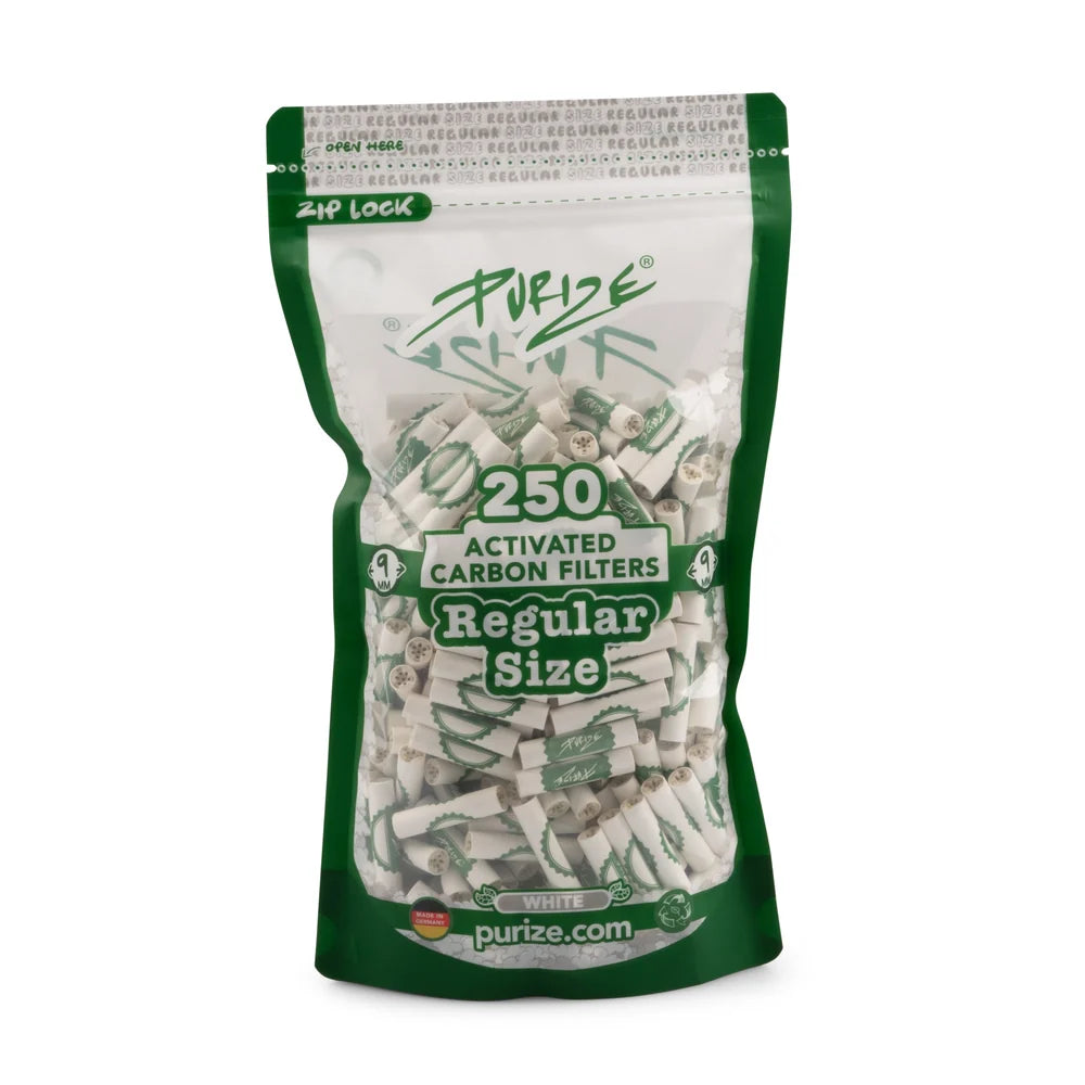 250 PURIZE® Regular Size | Weiss