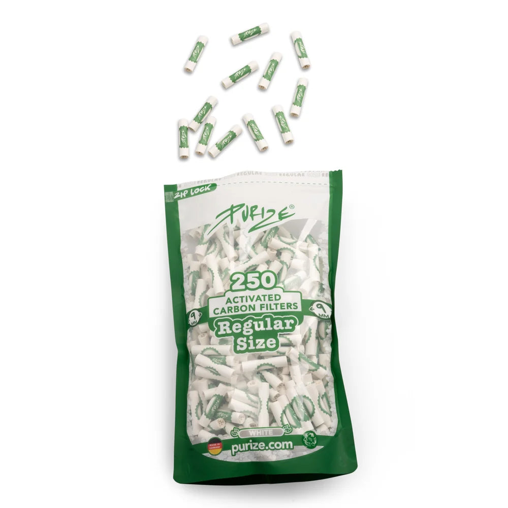 250 PURIZE® Regular Size | Weiss