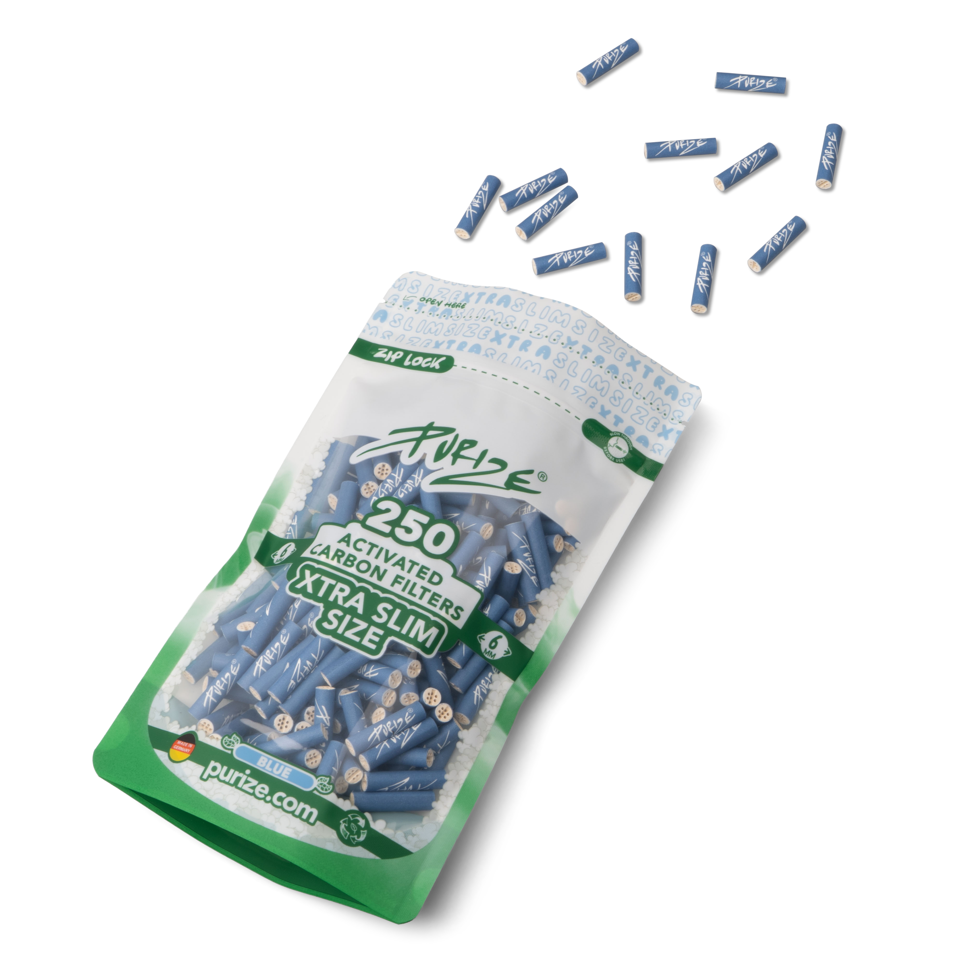 250 PURIZE® XTRA Slim Size | Blau