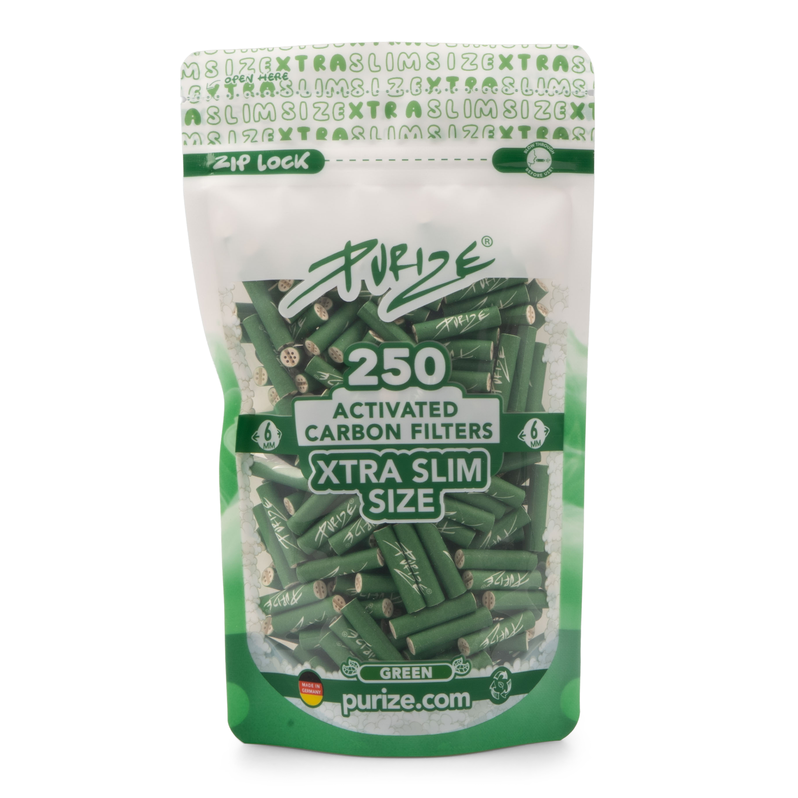 250 PURIZE® XTRA Slim Size | Grün