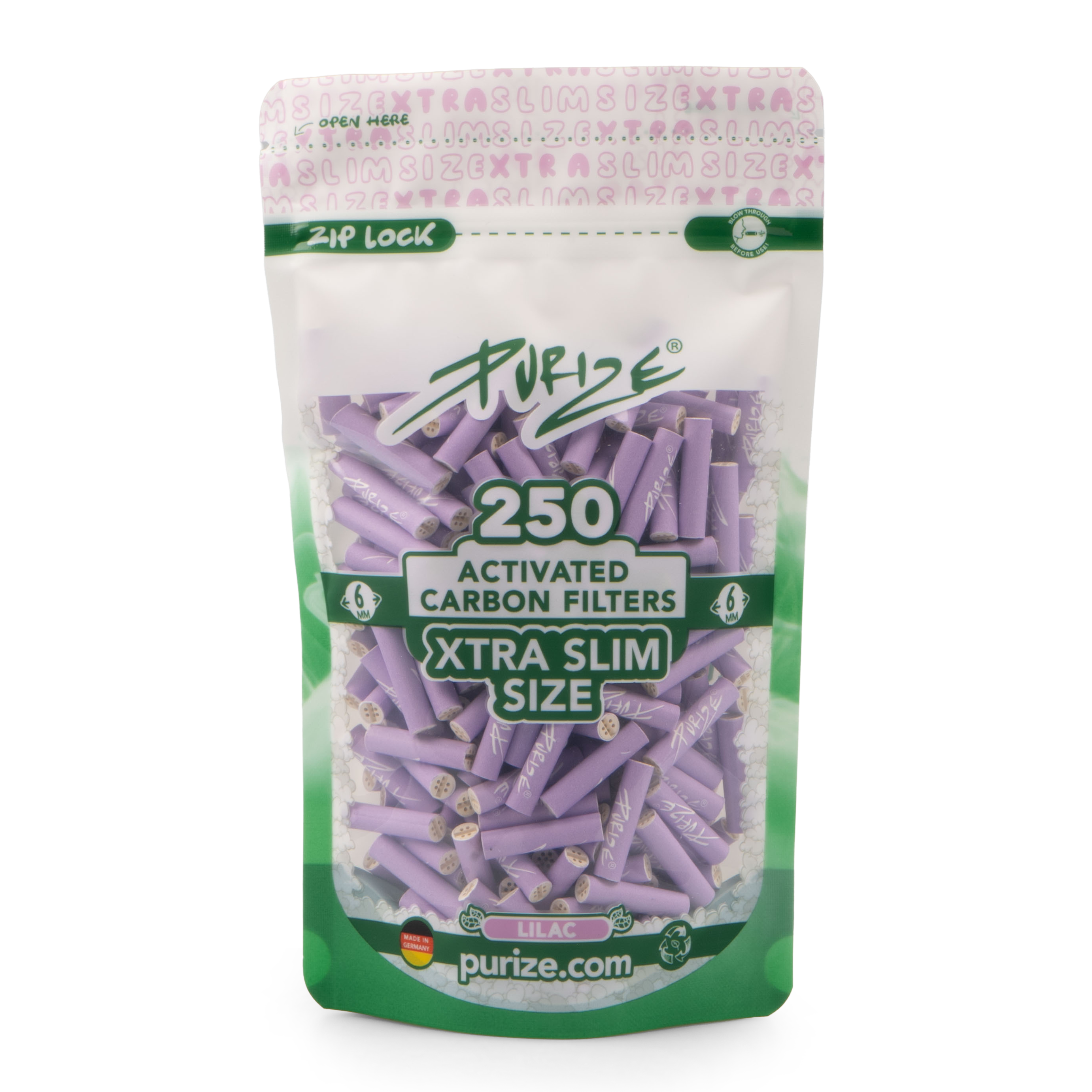 250 PURIZE® XTRA Slim Size | Lilac