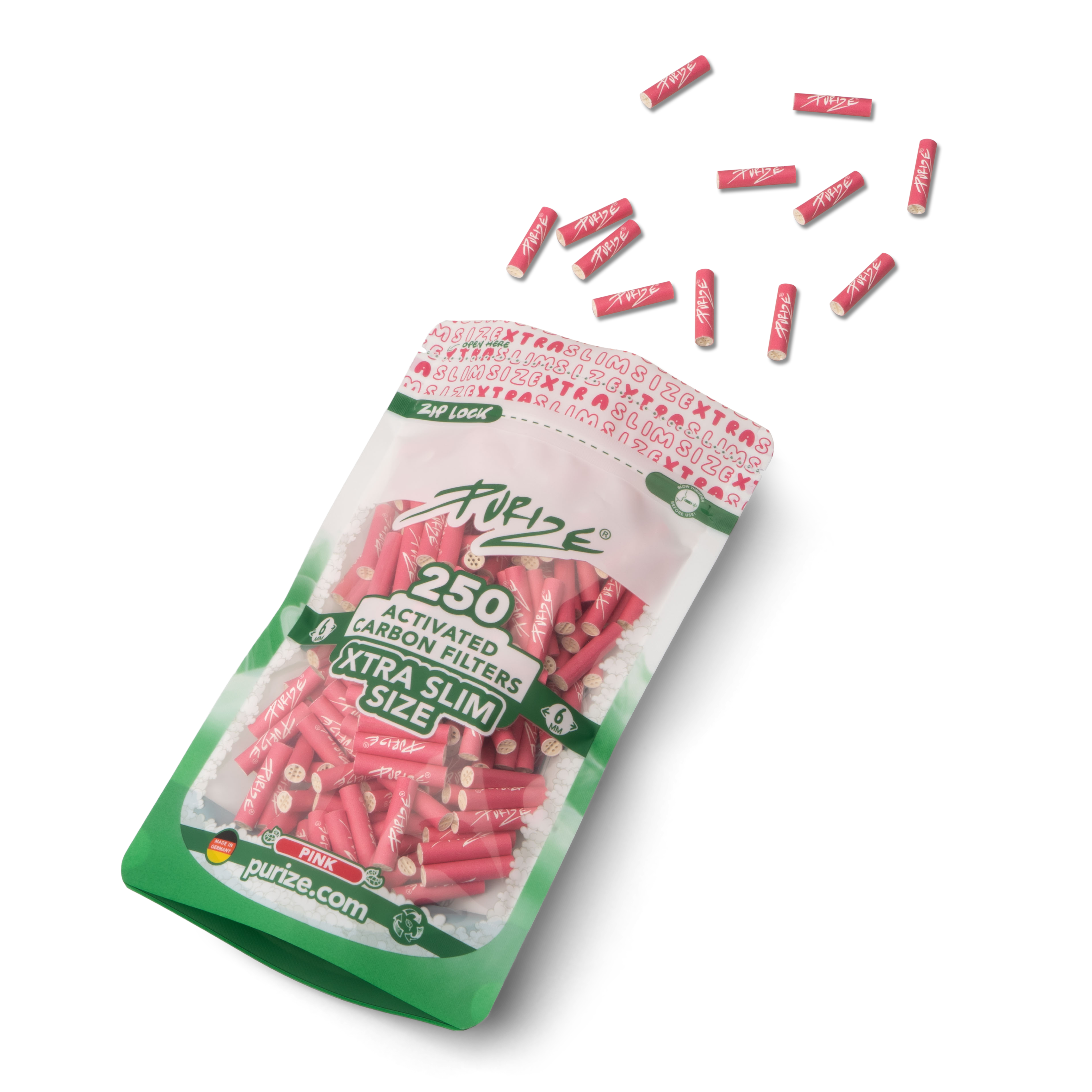 250 PURIZE® XTRA Slim Size | Pink