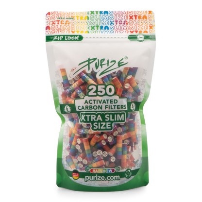 250 PURIZE® XTRA Slim Size | Rainbow