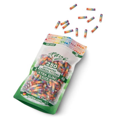 250 PURIZE® XTRA Slim Size | Rainbow