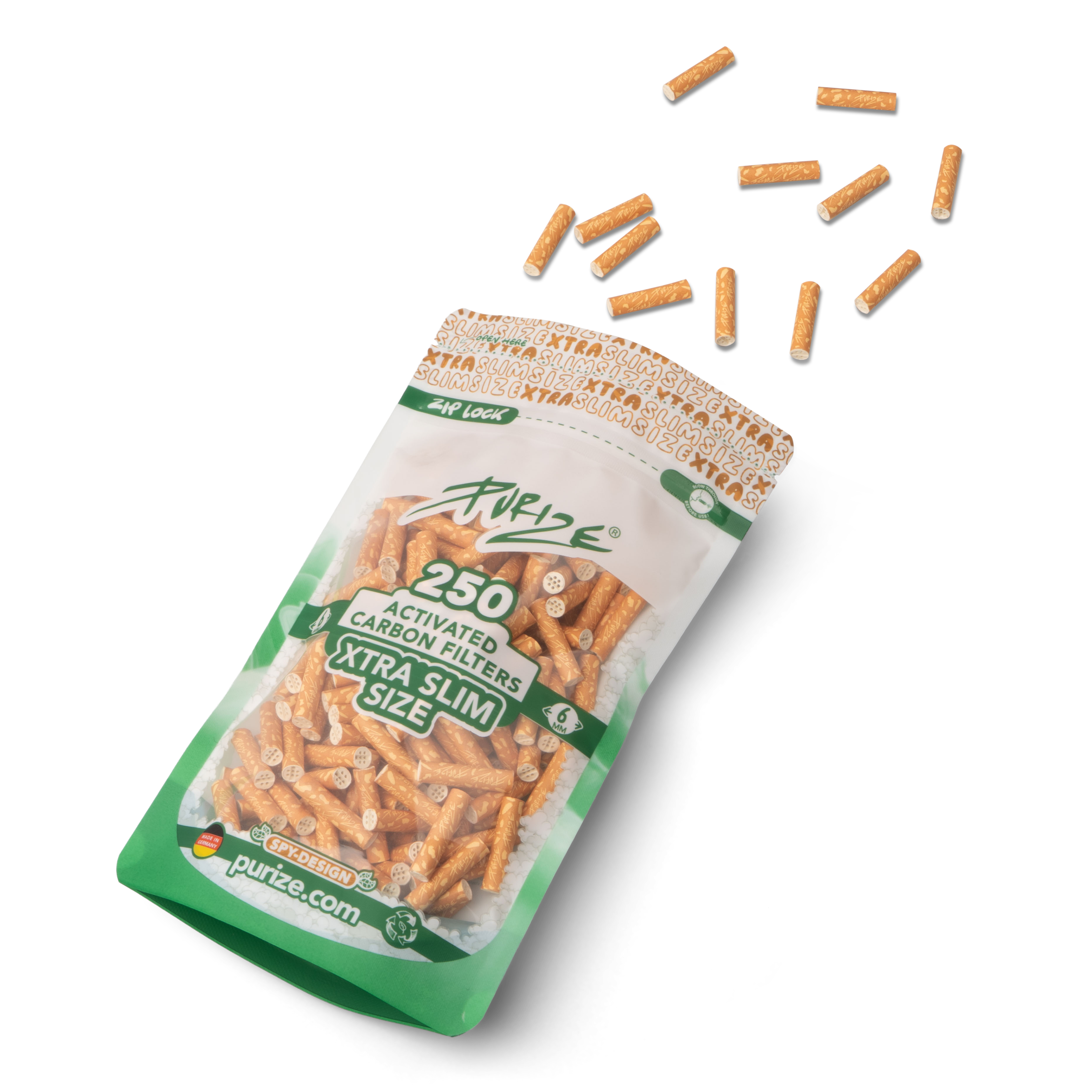 250 PURIZE® XTRA Slim Size | Spy