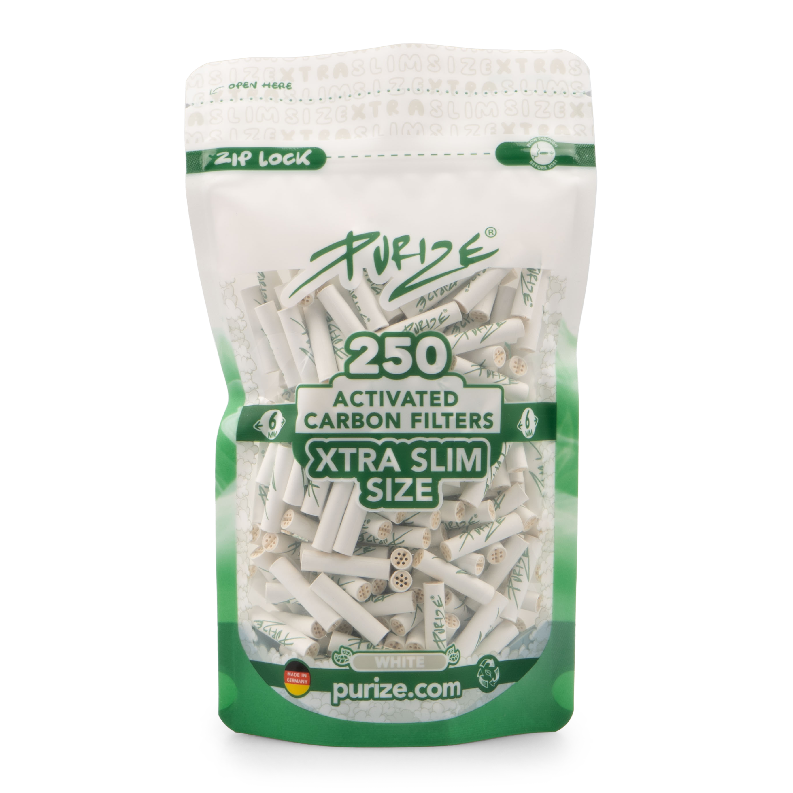 250 PURIZE® XTRA Slim Size | Weiss