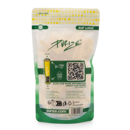 250 PURIZE® XTRA Slim Size | Yellow