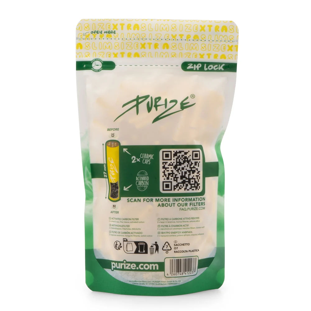 250 PURIZE® XTRA Slim Size | Gelb