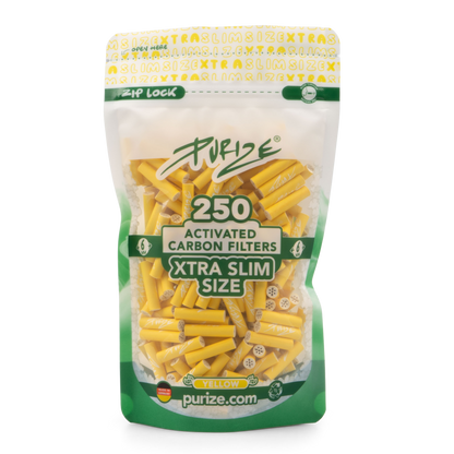250 PURIZE® XTRA Slim Size | Yellow