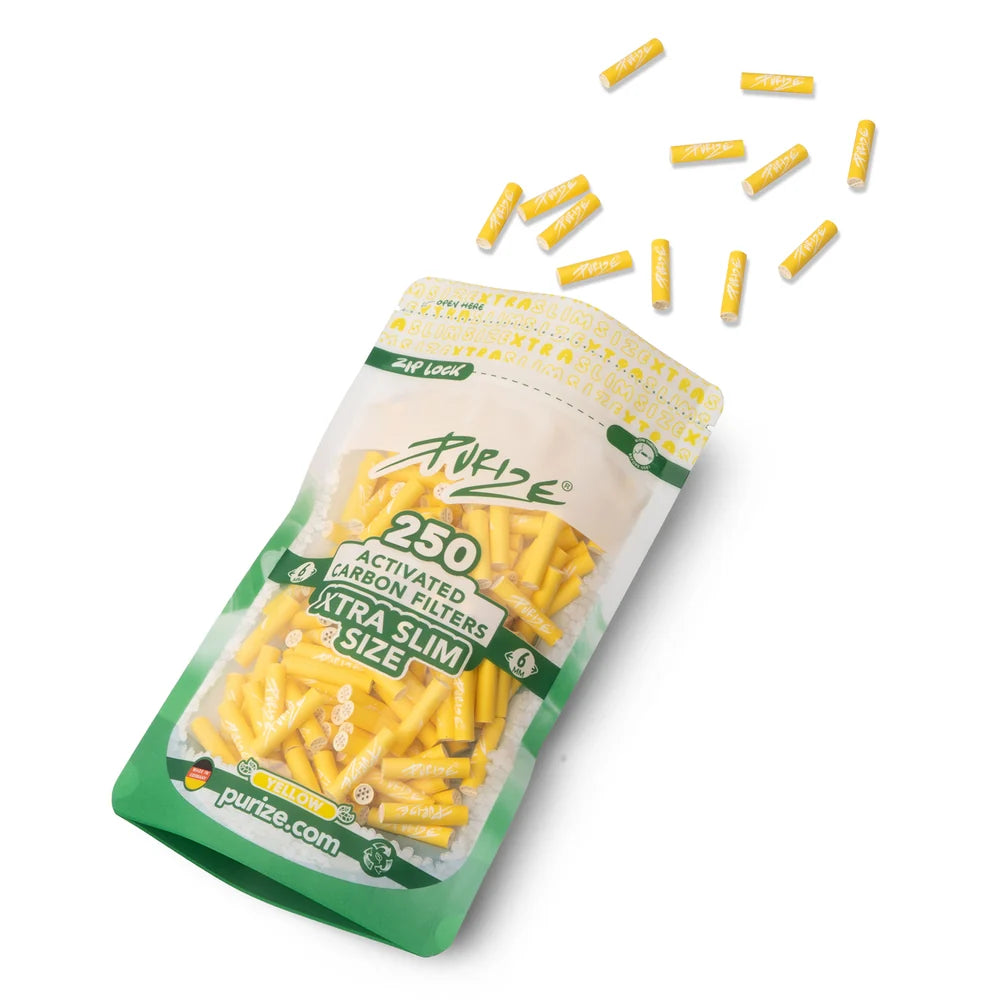 250 PURIZE® XTRA Slim Size | Gelb