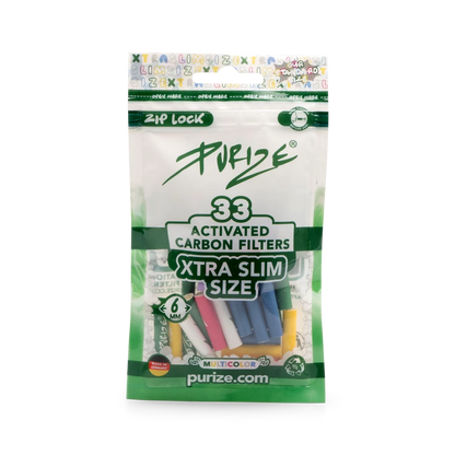 33 PURIZE® XTRA Slim Size | Multicolor